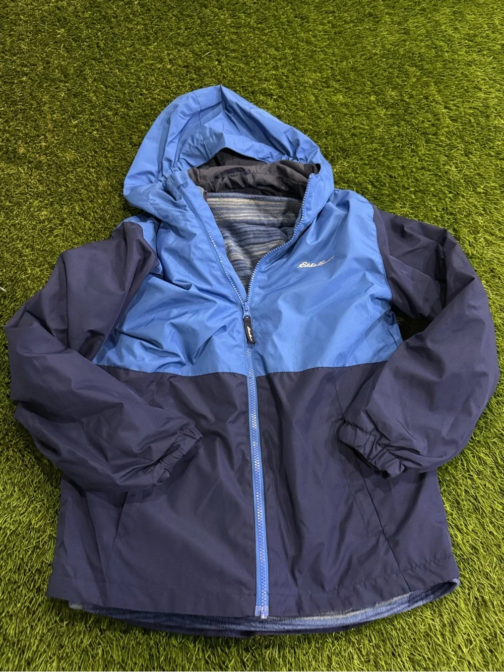 Eddie Bauer Jacket with zip Out Fleece